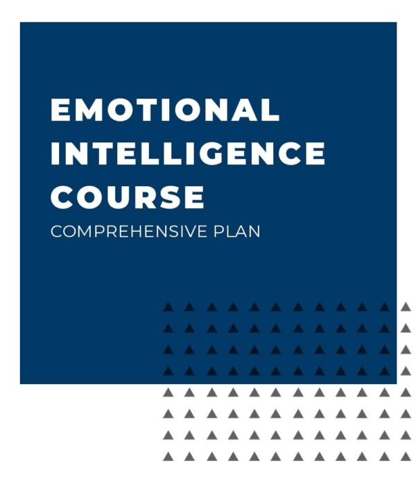 Text image for the Emotional Intelligence Course, Comprehensive Plan