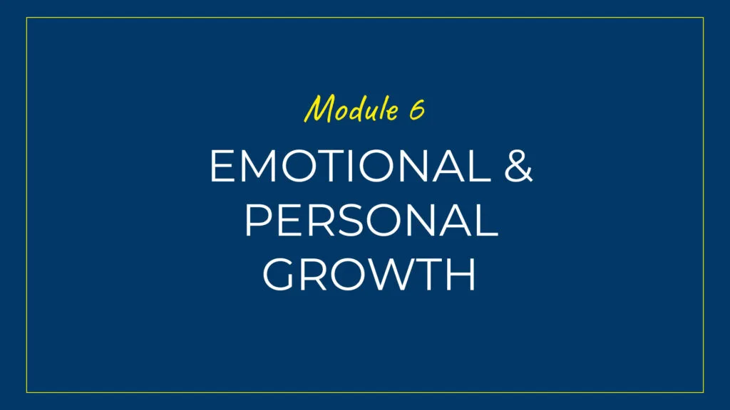 Image of Emotional & Personal Growth Module