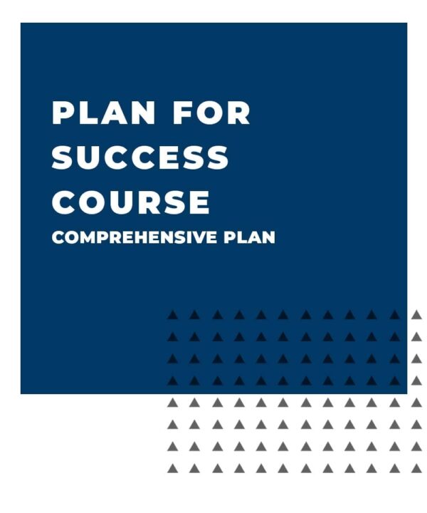 Goal Setting & Planning for Success Course, Comprehensive Coaching Plan - EdgeMind Solutions An image displaying text which is the title of the course: Goal Setting & Planning for Success Course, Comprehensive Coaching Plan
