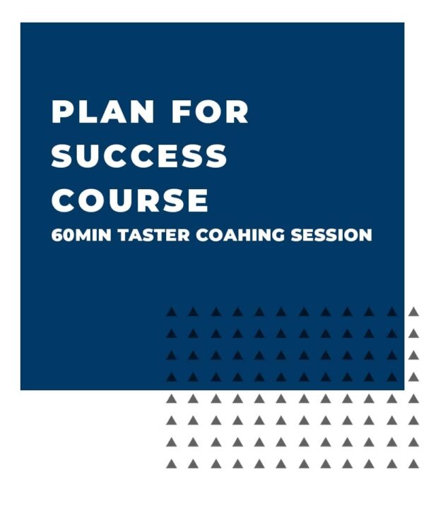 Goal Setting & Planning for Success Course, Taster Coaching Session - EdgeMind Solutions An image displaying text which is the title of the course: Goal Setting & Planning for Success Course, Taster Coaching Session