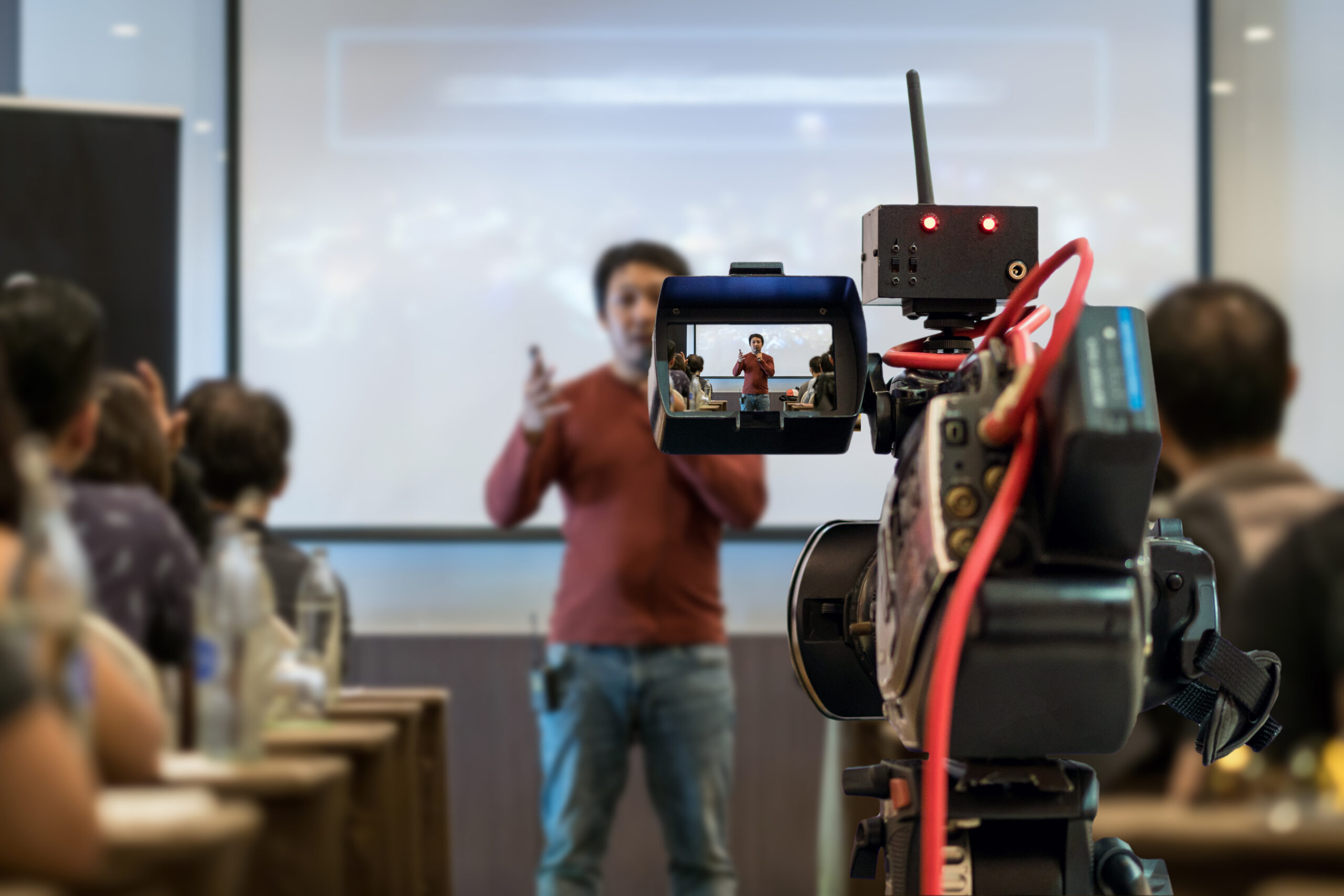 On-Camera Presentation Skills Course London